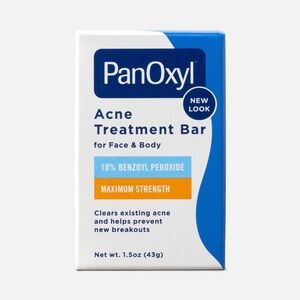 PanOxyl 10% Benzyol Peroxide Acne Bar Mini
